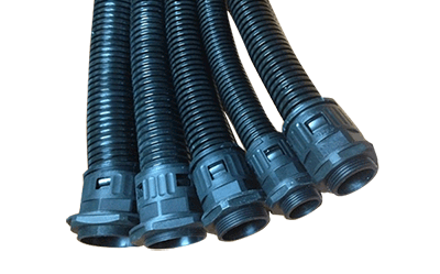 PA阻燃尼龍波紋管